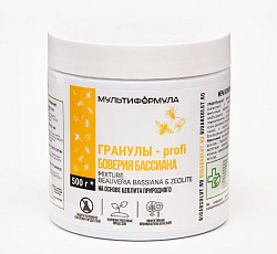 Гранулы-profi Боверия Бассиана (Мультиформула), 500 г