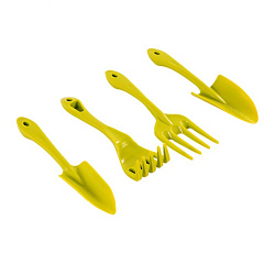 Набор садового инструмента, полипропиленовый, 4 предмета Palisad