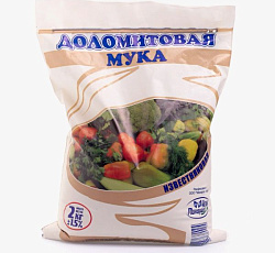 Доломитовая мука, 2 кг (Минерал-АГРО)