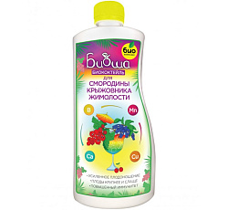 БИОША Биококтейль для смородины, крыжовника, жимолости, 1 л