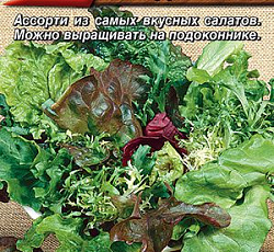 Бэби салат Городской садик (смесь)