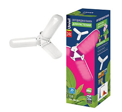 Светодиодная лампа для растений лепестковая Форма-Р (24 Вт)