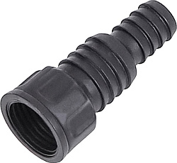 Штуцер на шланги ЖУК 1/2" и 3/4"