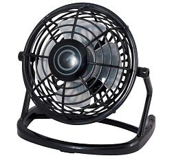 EN-0604 USB Вентилятор настольный, Черный "ENERGY"