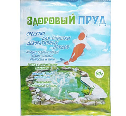 Биологич. средство "Здоровый пруд" 90гр