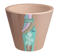 Кашпо "Классика" (3л.) Цв. Фраппе (КШ-9842)