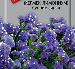 Статица Суприм синяя