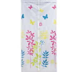 Сетка антимоск. на магн. 100*210 см "Цветы" "Рыжий кот"