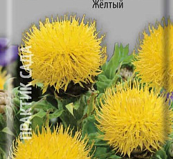 Василек Крупноголовый желтый