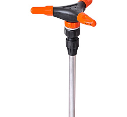 Распылитель удлиненный 3х-лепестковый ЖУК 1/2"-3/4" (100 см)