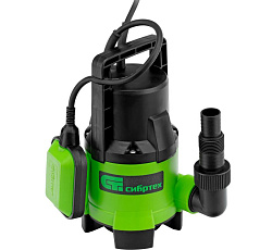 Дренажный насос для грязной воды СДН650-35 Сибртех