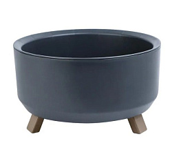 Кашпо "Грация прайм" (2,25л) Цв. Антрацит (КШ-4292)