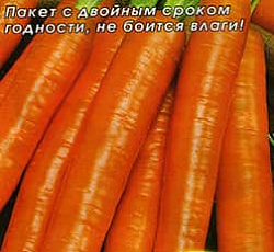 Морковь Зимняя сладкая (на ленте)
