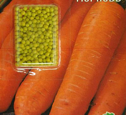 Морковь НИИОХ 336 (дражированная)