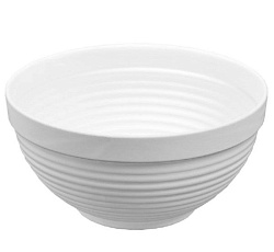 Горшок Миска Парма, D 30см, 6л, белая