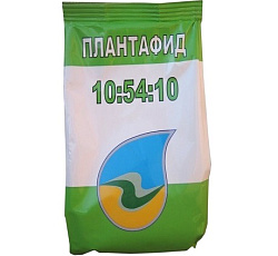 Плантафид 10-54-10 NPK + микроэлементы (стимулятор цветения), 1 кг