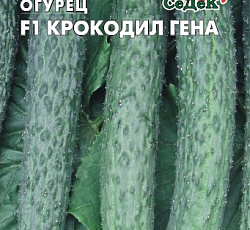 Огурец Крокодил Гена F1