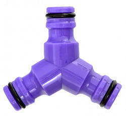 Тройник для разветвления или соединения штуцерный Palisad 66468