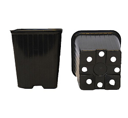 Горшок для рассады 9x9x9,5 см (0,52 л)