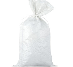 Мешок ПП белый 55х105 см (высший сорт) 80 г/кв.м, 1 шт
