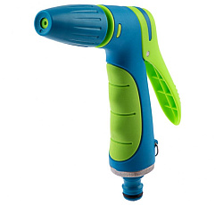 Пистолет-распылитель, металлический, регулировка форсунки, курок сзади Palisad Luxe