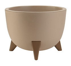 Кашпо "Грация" (9,5л) Цв. Кремовый (КШ-4194)