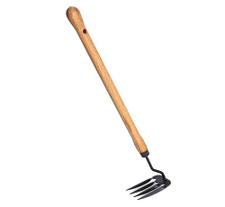 Мотыжка 4 зубца (рукоятка 480 мм) PREMIUM