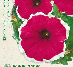 Петуния крупноцветковая Хулахуп розовый F1