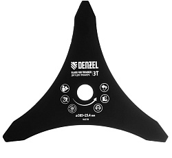 Диск для триммера, 305 х 25,4 мм, толщина 1,6 мм, 3 лезвия Denzel 96378