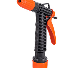 Пистолет поливочный ЖУК с фиксатором с цанговым зажимом 3/4