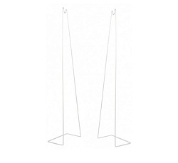 Подставка металлич. д/светильника высота 800 мм