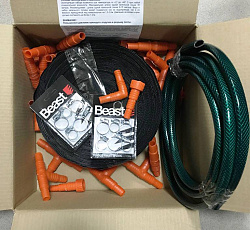 Система капельного полива 120 м (400 растений)