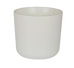 Кашпо "Лион" (5,6л) Цв.белый (ЛИ21-10)