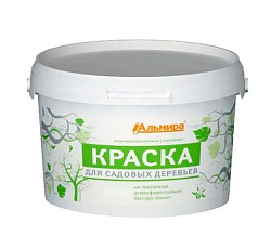 Краска для садовых деревьев, 3 кг