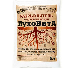Пуховита, разрыхлитель оздоравливающий, 5л