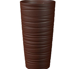 Кашпо "Модерн Максимум" 15Л (h 610) Цв. Темно-коричн (КШ-9527)