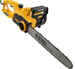 Пила цепная электрическая EDS-2000P, 2кВт, шина 40см, 57зв, Denzel