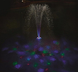 Bestway, Плавающий фонтанчик с подсветкой, 14см