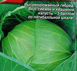 Капуста белокочанная СБ-3 F1