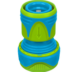 Соединитель быстросъемный 3/4, двухкомпонентный Palisad Luxe