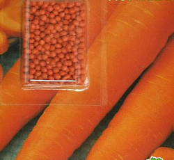 Морковь Королева осени (дражированная)