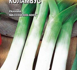 Лук порей Коламбус