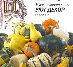 Тыква декоративная Уют (смесь)