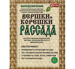 Вершки и корешки Рассада, 4 г