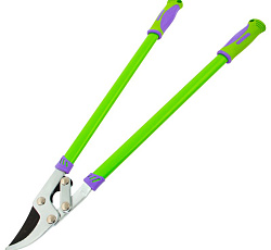 Сучкорез прямого реза, 750 мм, двухрычажный механизм, двухкомпонентные рукоятки Palisad 60522