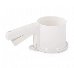 Просеиватель для муки (белый)