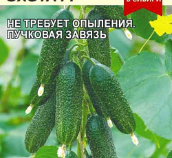 Огурец Царская охота F1