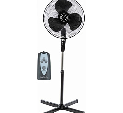 EN-1625 Вентилятор ELEGANCE с пультом 16" черный "ENERGY"