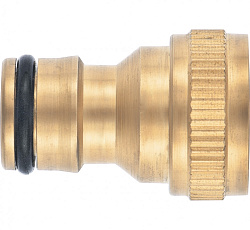 Адаптер латунный, 1/2, внутренняя резьба Palisad