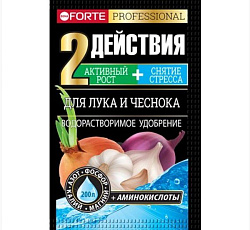 БОНА ФОРТЕ Удобрение с аминокислотами (лук, чеснок), 100 г